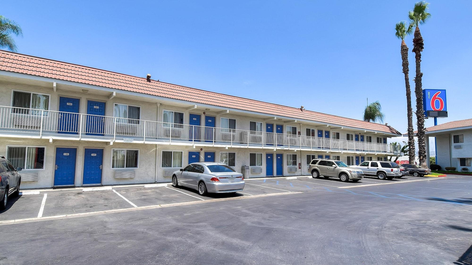 Motel 6-Hacienda Heights, Ca - Los Angeles Eksteriør billede