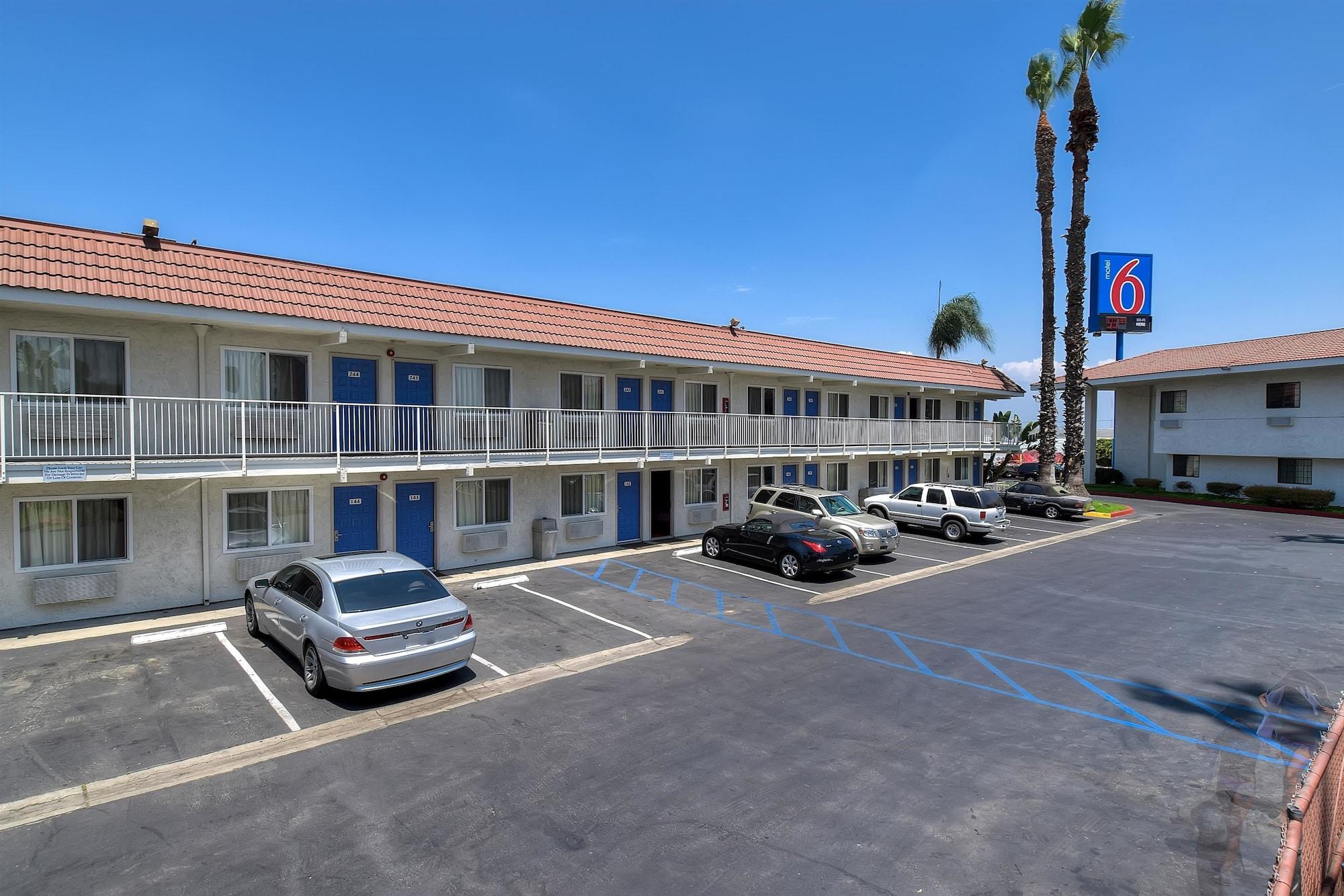 Motel 6-Hacienda Heights, Ca - Los Angeles Eksteriør billede