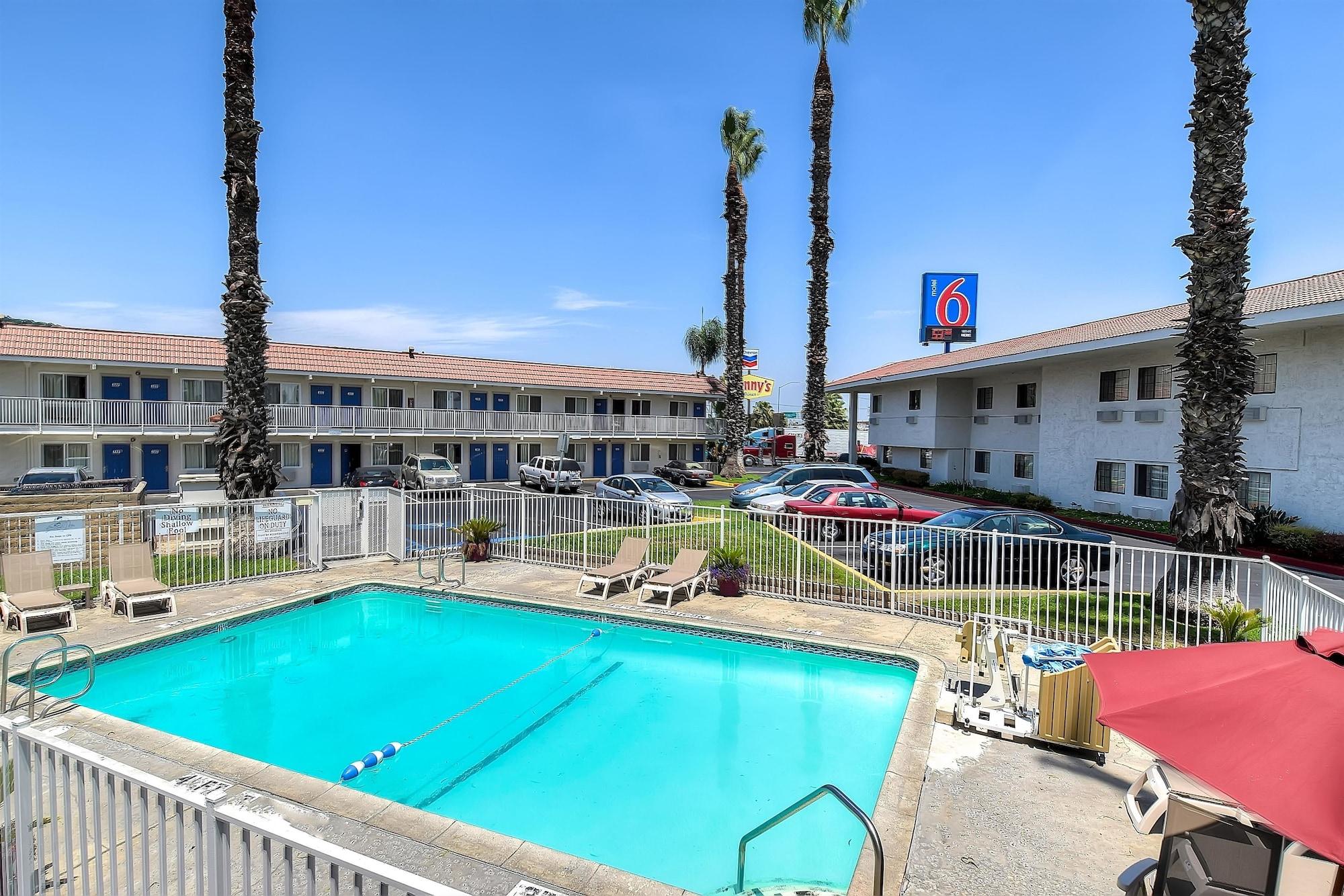 Motel 6-Hacienda Heights, Ca - Los Angeles Eksteriør billede