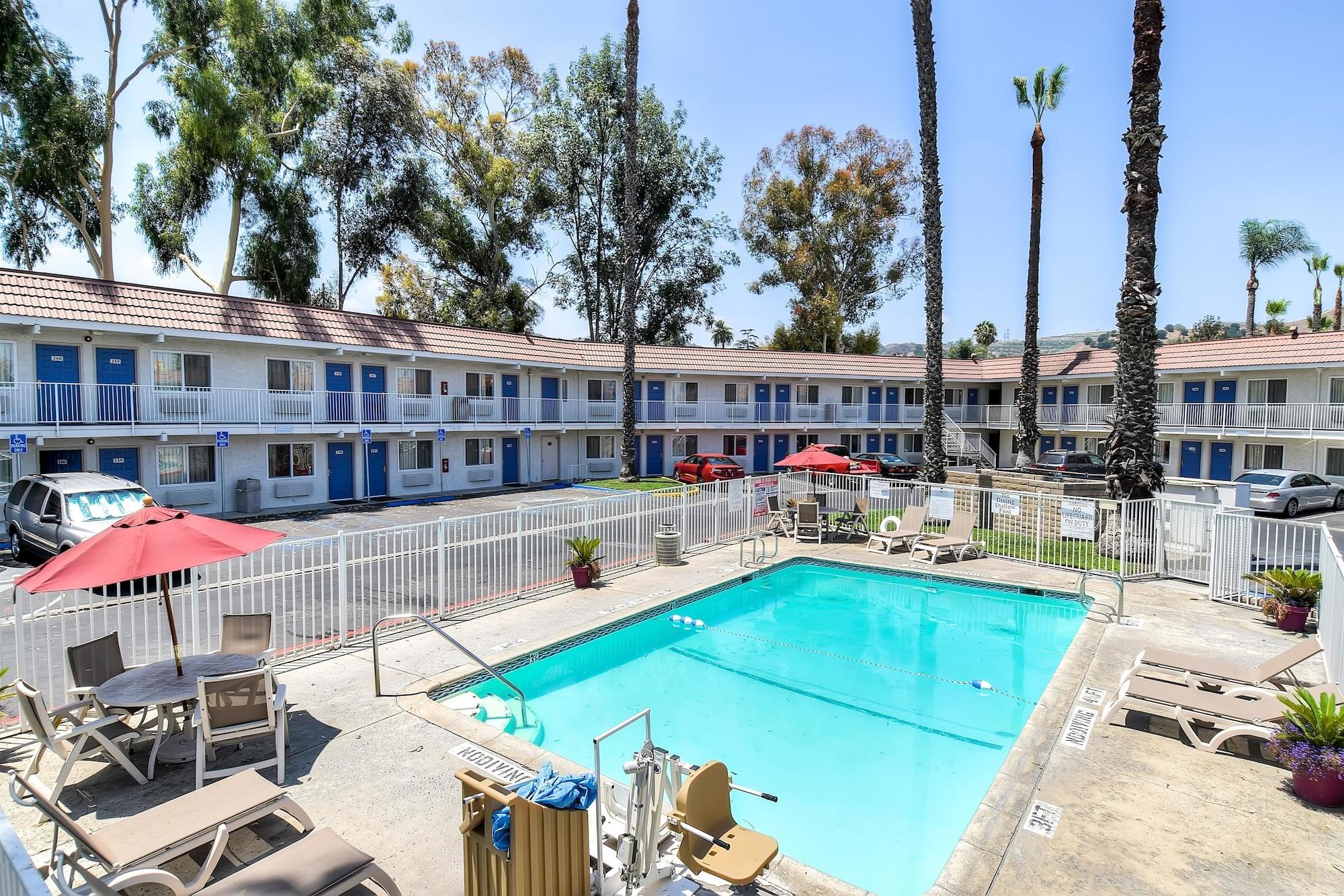 Motel 6-Hacienda Heights, Ca - Los Angeles Eksteriør billede