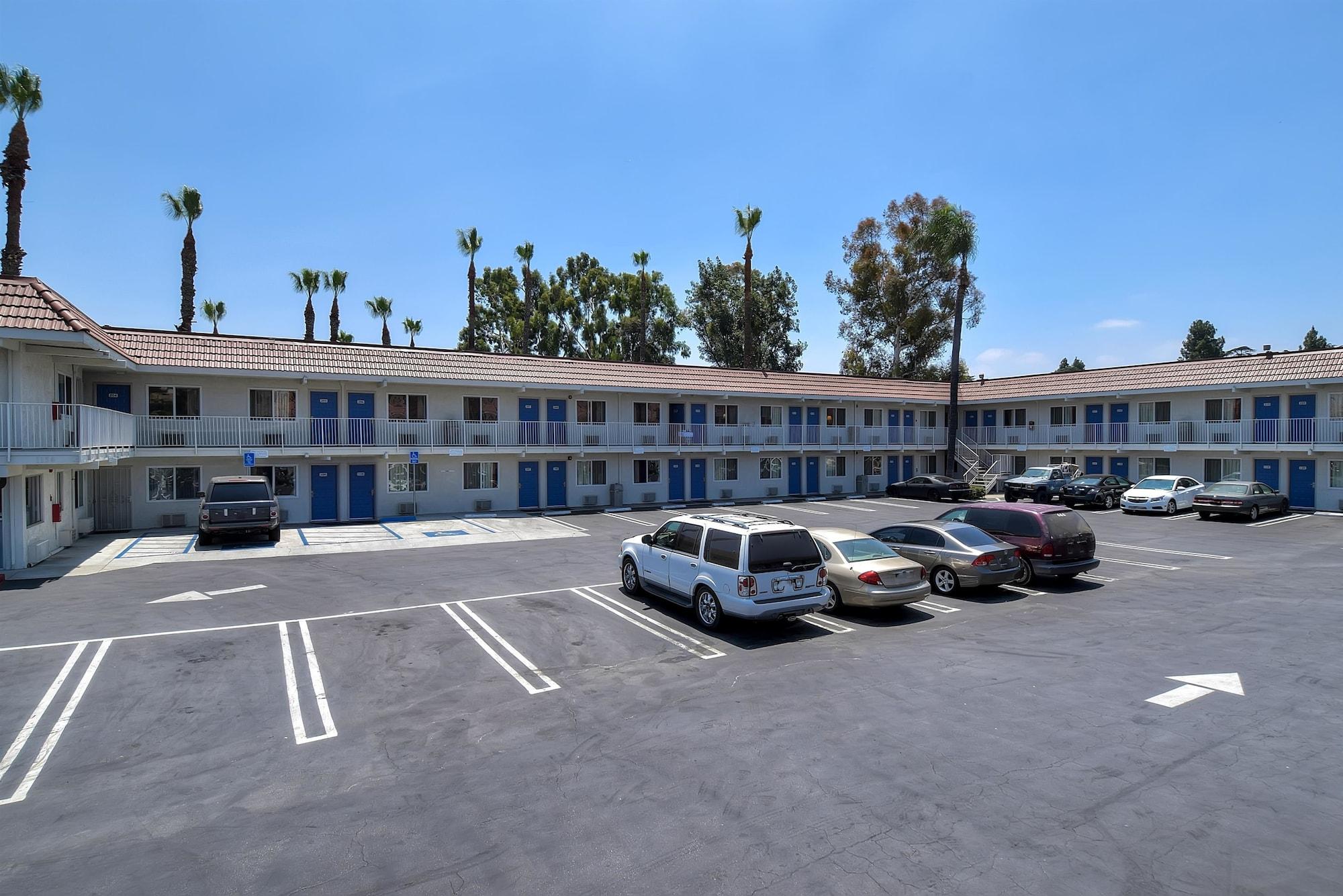 Motel 6-Hacienda Heights, Ca - Los Angeles Eksteriør billede