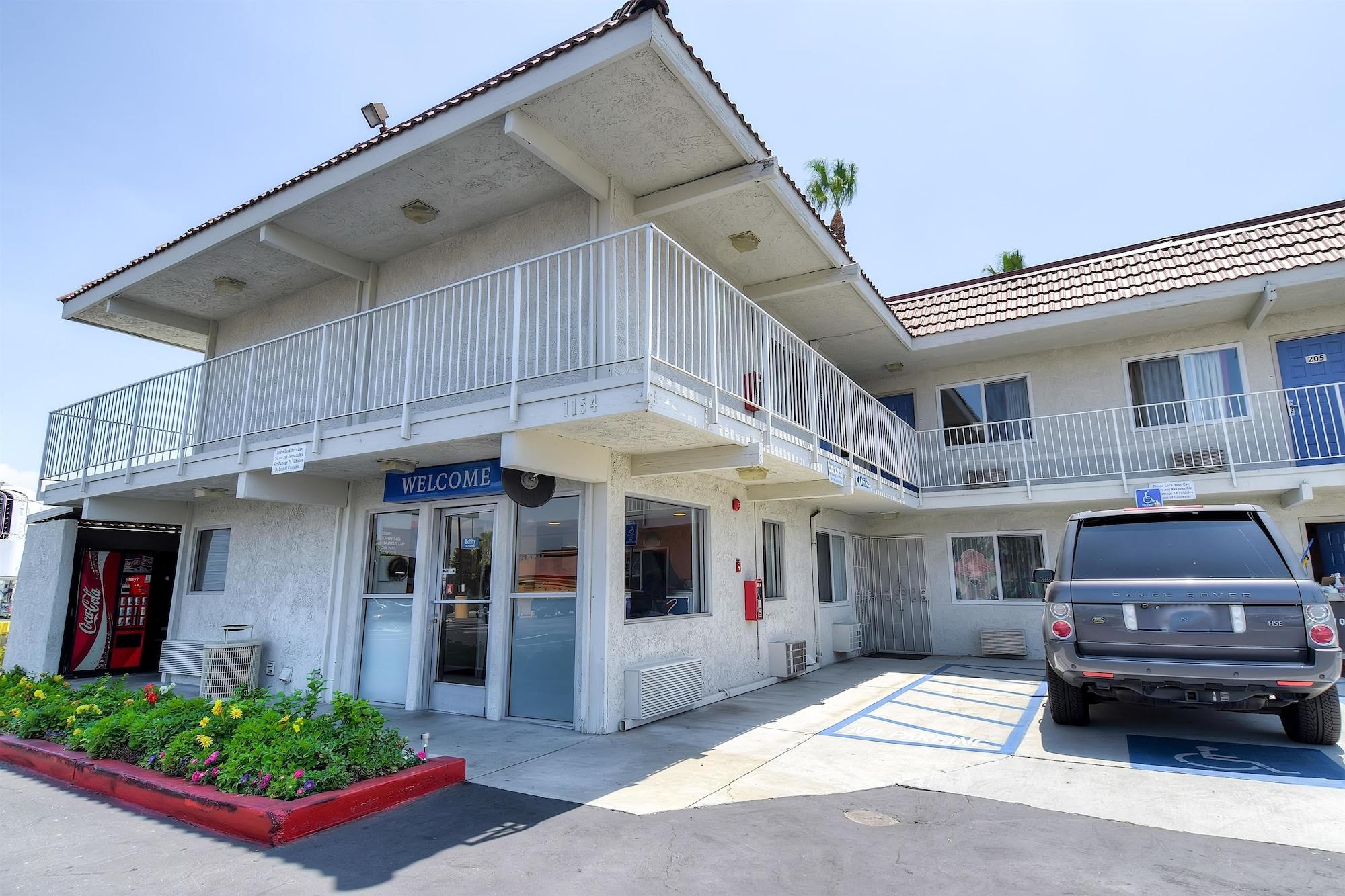 Motel 6-Hacienda Heights, Ca - Los Angeles Eksteriør billede